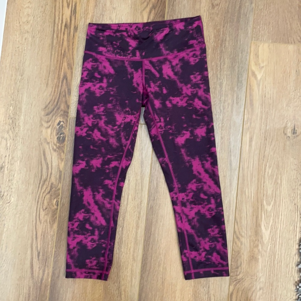 Lululemon Wunder Under Crop leggings